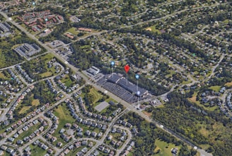 3570 State Route 27, Kendall Park, NJ - AERIAL  map view