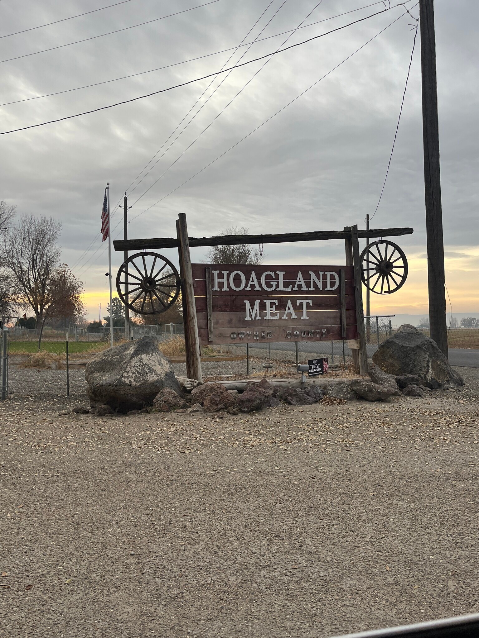 3408 Industrial Rd E, Homedale, ID à vendre Photo du bâtiment- Image 1 de 17