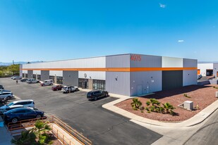 4975 Steptoe St, Las Vegas NV - Warehouse