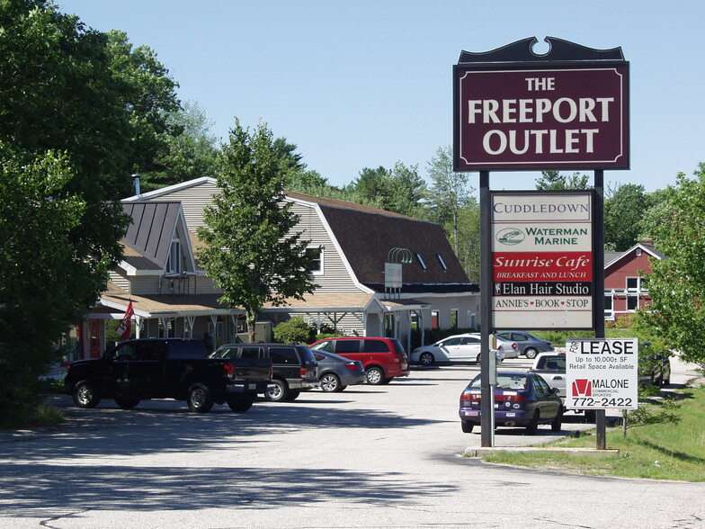 475 US Route 1, Freeport, ME for sale - Building Photo - Image 1 of 1