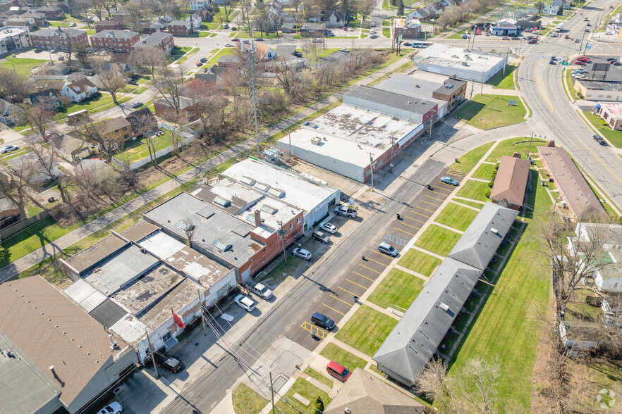 3164 Bellevue Rd, Toledo, OH for lease - Aerial - Image 3 of 7