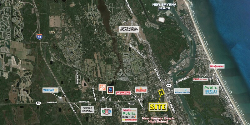 507 S Myrtle Ave, New Smyrna Beach, FL for sale - Primary Photo - Image 1 of 6