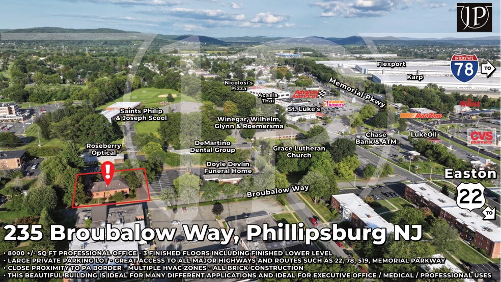 235 Broubalow Way, Phillipsburg, NJ à louer - Photo du bâtiment - Image 1 de 46