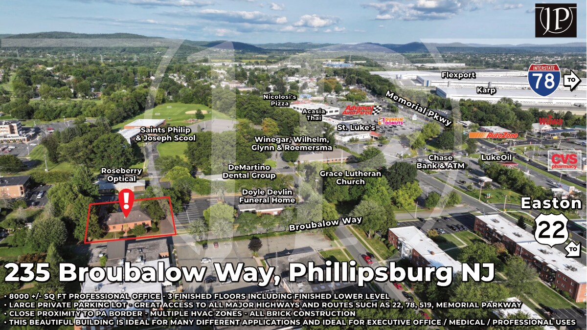 235 Broubalow Way, Phillipsburg, NJ à louer Photo du bâtiment- Image 1 de 47