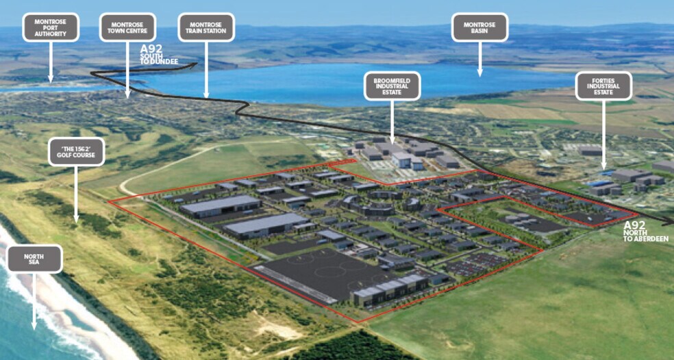 Forties Rd, Montrose for lease - Primary Photo - Image 1 of 1