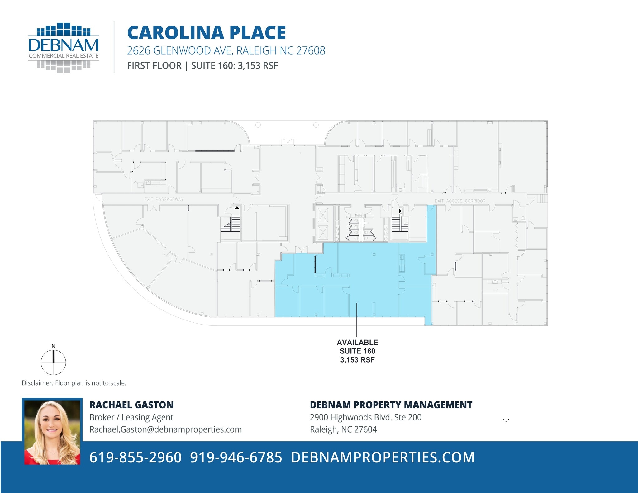 2626 Glenwood Ave, Raleigh, NC for lease Site Plan- Image 1 of 1