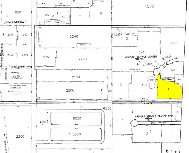 5710 Hoover Blvd, Tampa, FL à vendre - Plan cadastral - Image 3 de 8