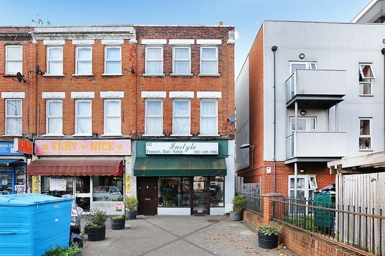 112 Bromley Rd, Londres à vendre Photo du bâtiment- Image 1 de 3