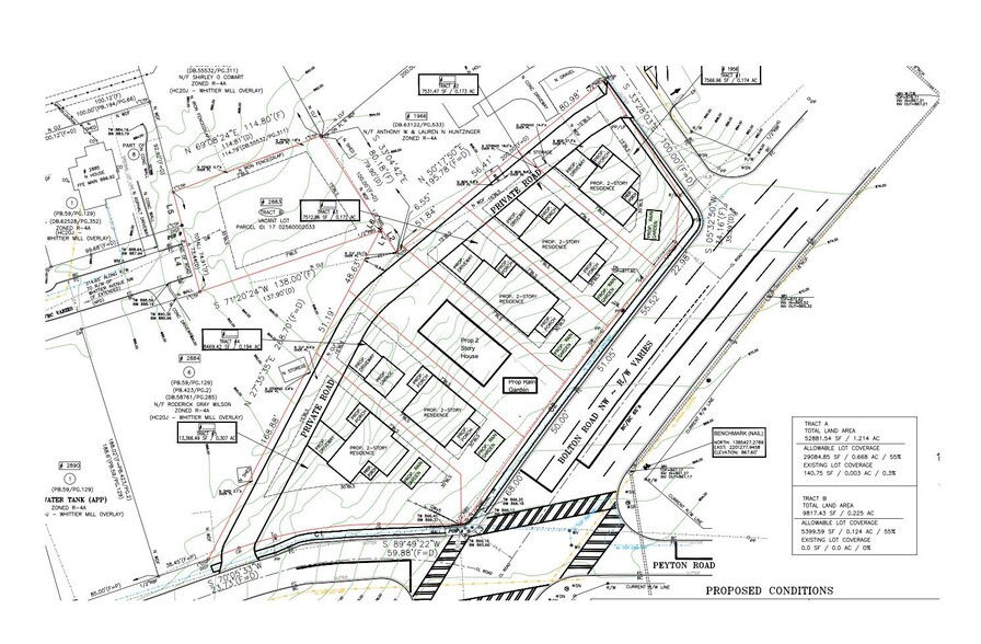 1956 Bolton Rd, Atlanta, GA à vendre - Plan de site - Image 1 de 1