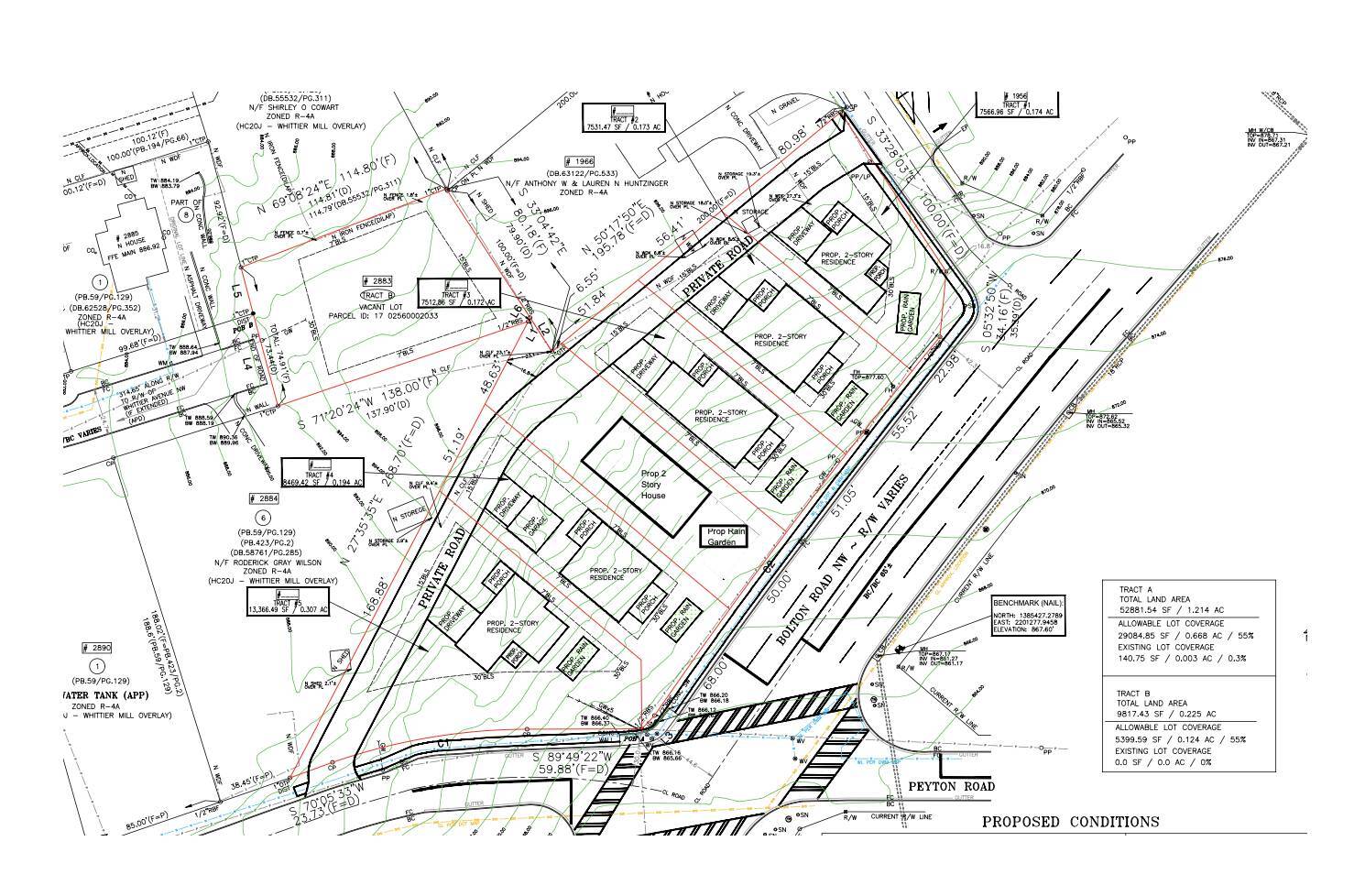 1956 Bolton Rd, Atlanta, GA à vendre Plan de site- Image 1 de 2