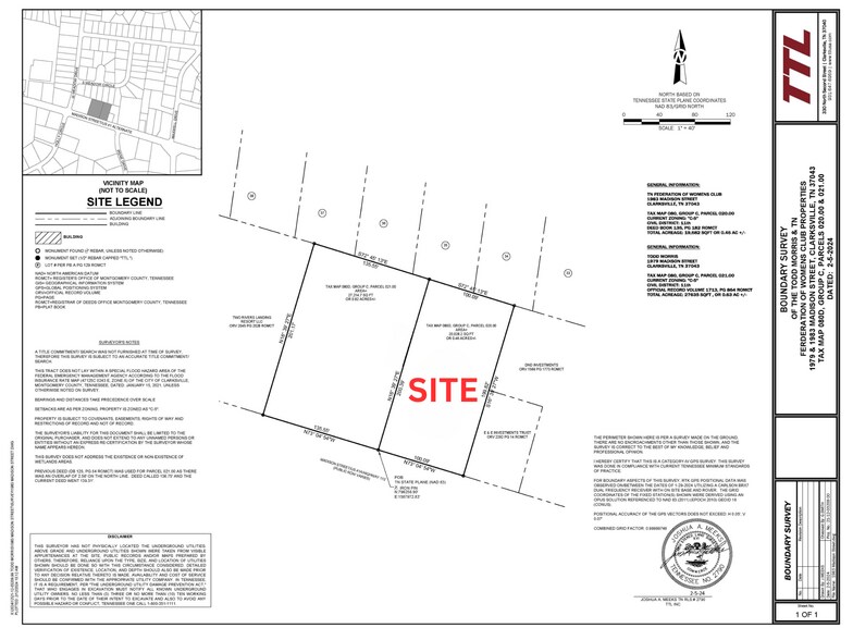 1983 Madison St, Clarksville, TN à louer - Photo du bâtiment - Image 2 de 2