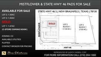 More details for Mistflower & Hwy 46, New Braunfels, TX - Land for Sale