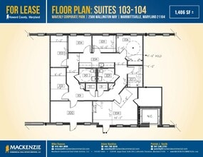 2500 Wallington Way, Marriottsville, MD for lease Floor Plan- Image 1 of 1