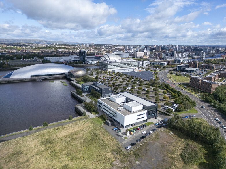 70 Pacific Quay, Glasgow for lease - Building Photo - Image 2 of 16