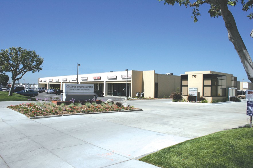 667-759 S State College Blvd, Fullerton, CA for lease - Building Photo - Image 1 of 14