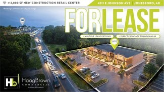 More details for 4511 E Johnson Ave, Jonesboro, AR - Retail for Lease