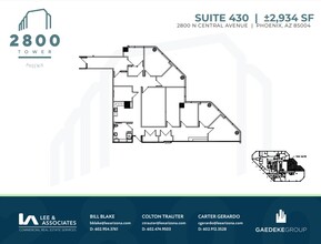 2800 N Central Ave, Phoenix, AZ for lease Floor Plan- Image 1 of 1