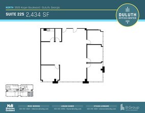 3505 Koger Blvd, Duluth, GA for lease Floor Plan- Image 1 of 1