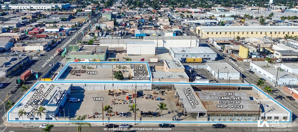 1450 Santa Fe Ave, Long Beach, CA for lease - Building Photo - Image 2 of 23