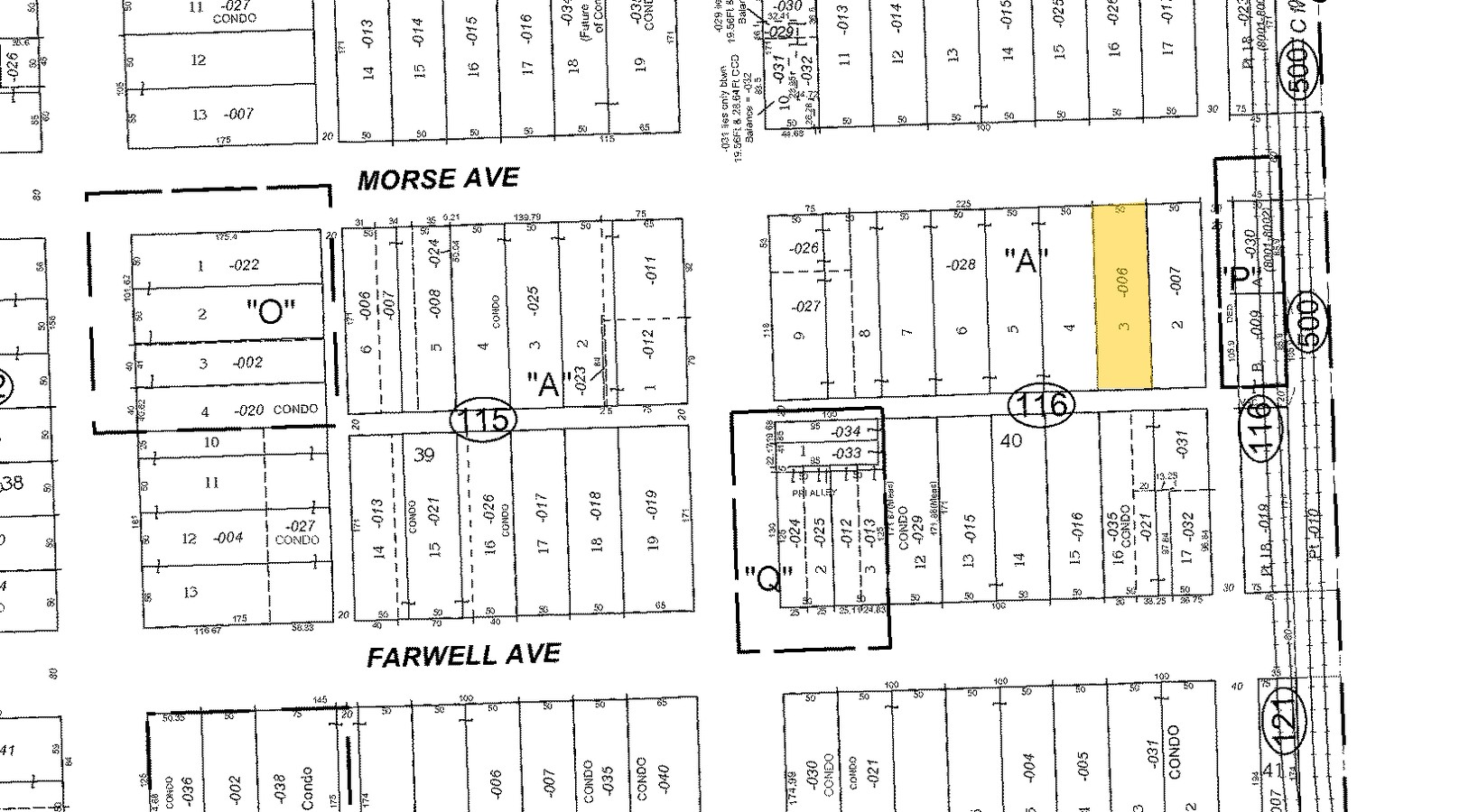 Plan cadastral