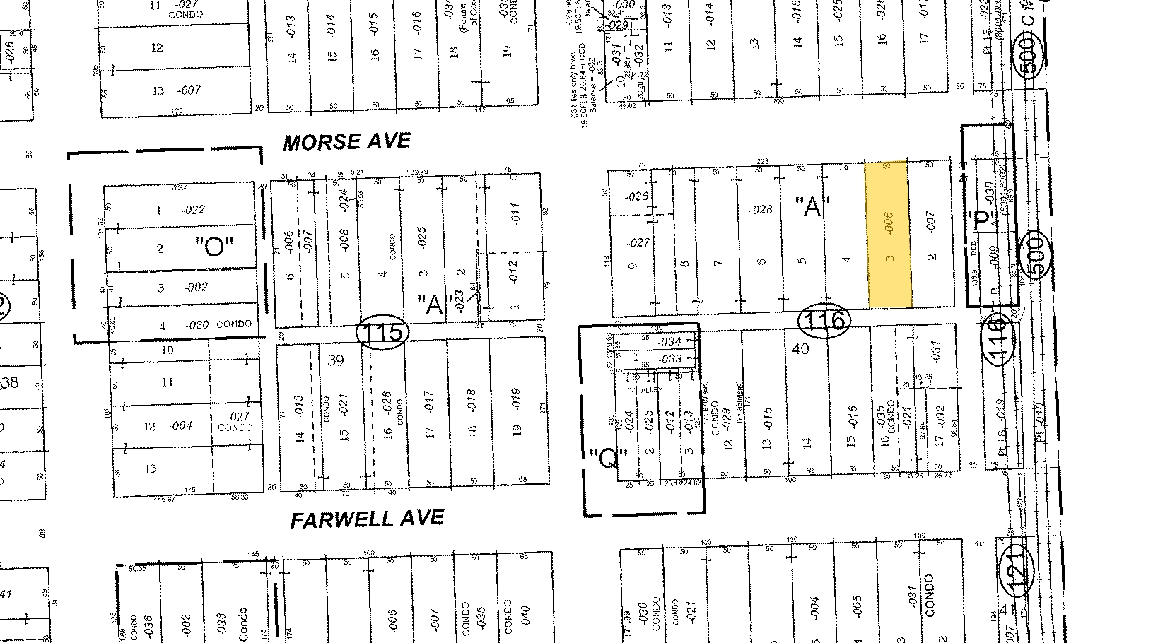 1415-1417 W Morse Ave, Chicago, IL à vendre Plan cadastral- Image 1 de 1