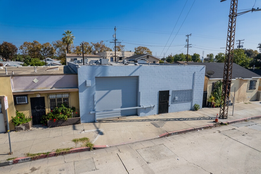 1412 S Gerhart Ave, Commerce, CA for lease - Building Photo - Image 2 of 22