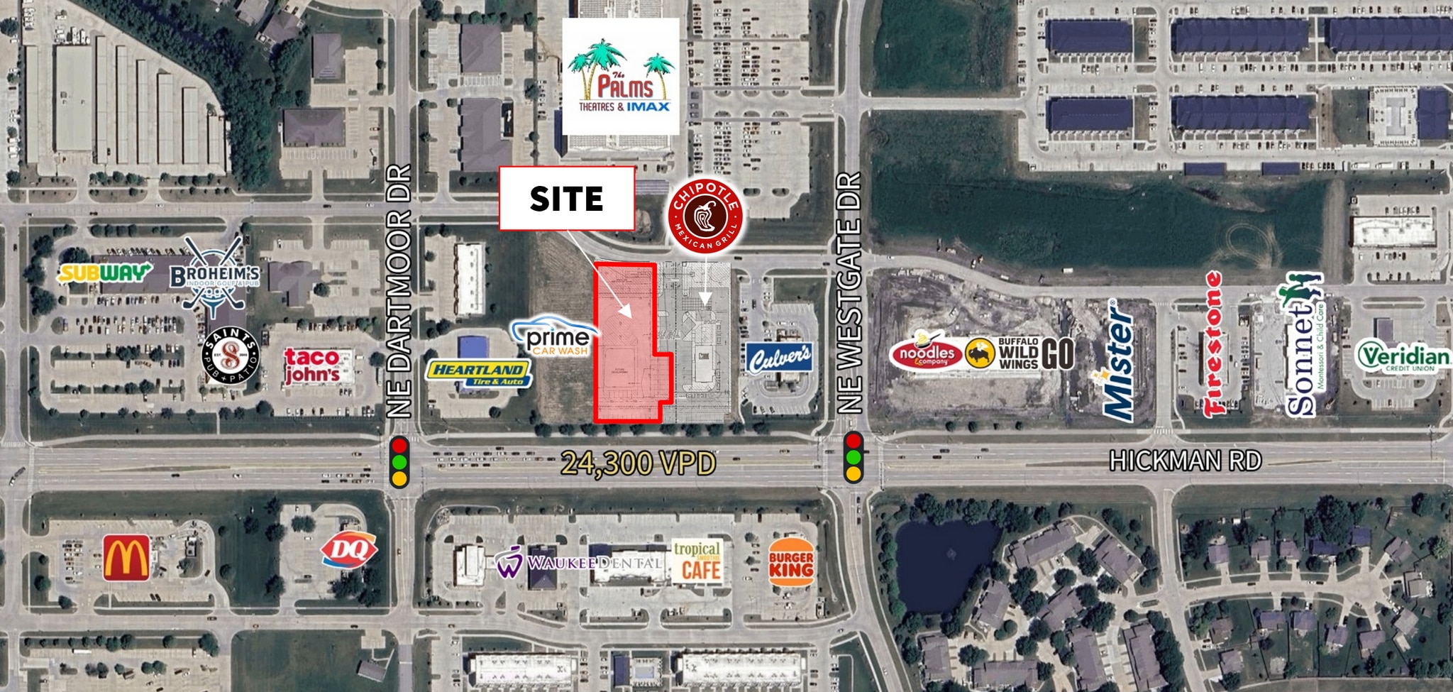 Hickman Rd, Waukee, IA for lease Building Photo- Image 1 of 2