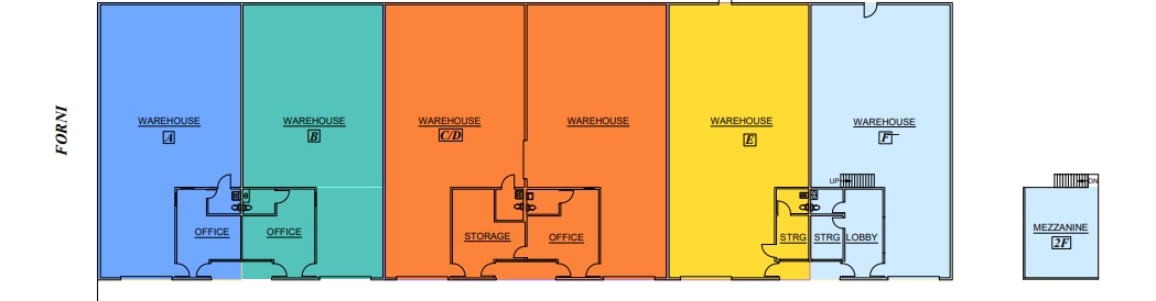 5020 Forni Dr, Concord, CA 94520 - Unit A -  - Floor Plan - Image 1 of 1