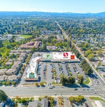1791 Marlow Rd, Santa Rosa, CA - Aérien  Vue de la carte