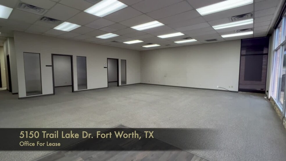 5150 Trail Lake Dr, Fort Worth, TX à vendre - Vidéo sur l’inscription commerciale - Image 1 de 1