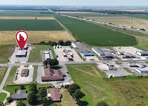 1395 N Bobby L Glover Hwy, Carlisle, AR à vendre - Aérien - Image 3 de 9