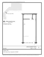 3001-3103 Alamo Dr, Vacaville, CA for lease Site Plan- Image 1 of 1