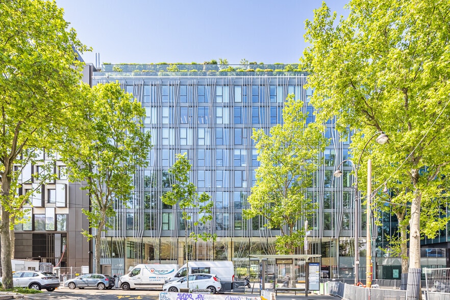 83-85 Avenue De La Grande Armée, Paris for lease - Primary Photo - Image 1 of 18