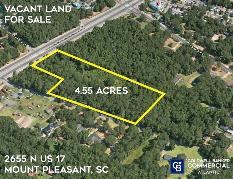 2655 Highway 17 N, Mount Pleasant, SC à vendre - Photo du bâtiment - Image 2 de 2