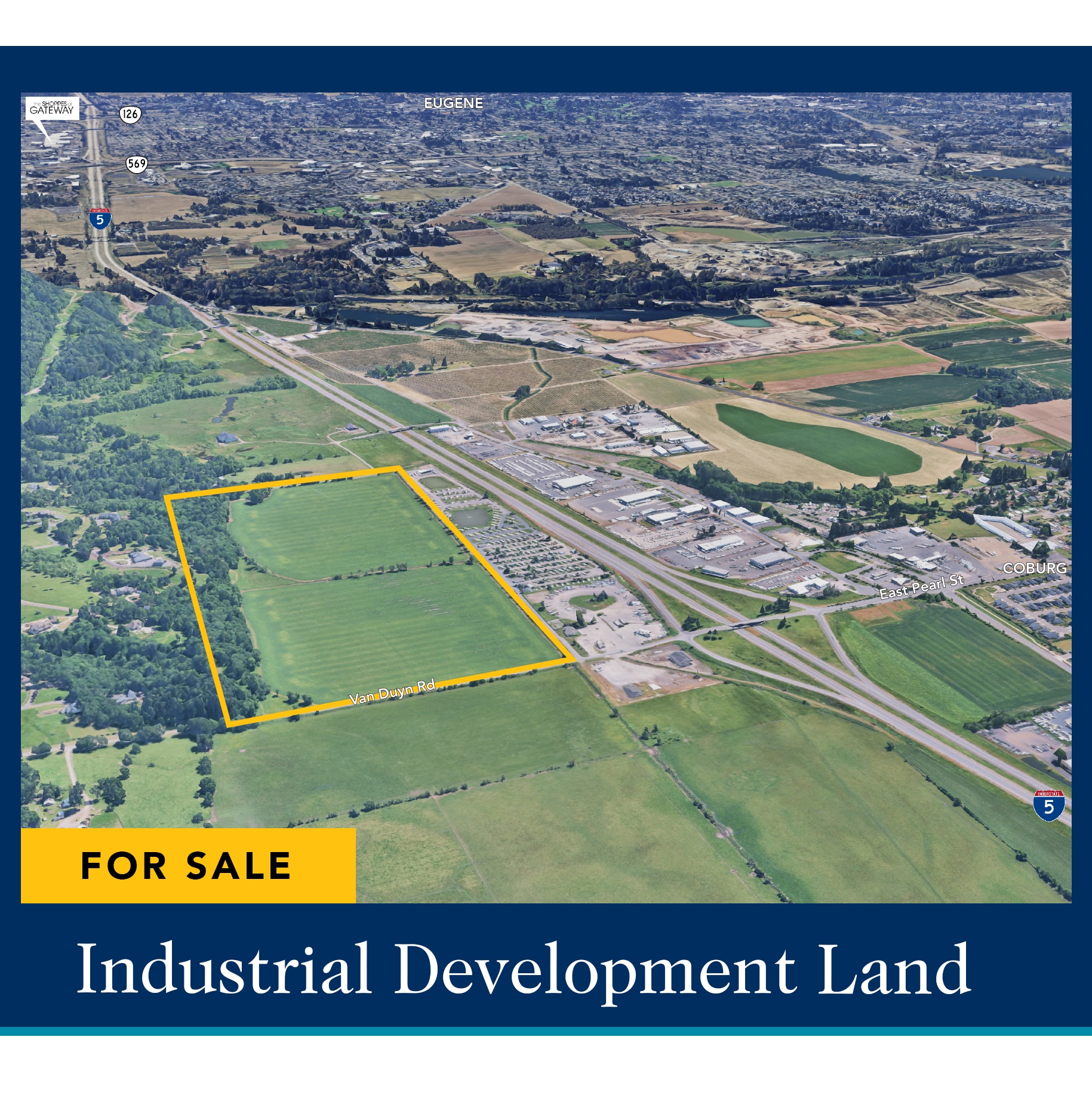 I-5 & Van Duyn Road, Coburg, OR for sale Primary Photo- Image 1 of 13