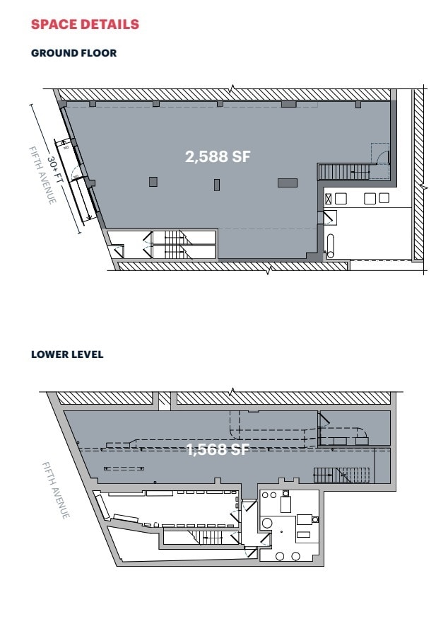 7501-7509 Fifth Ave, Brooklyn, NY for lease Floor Plan- Image 1 of 2