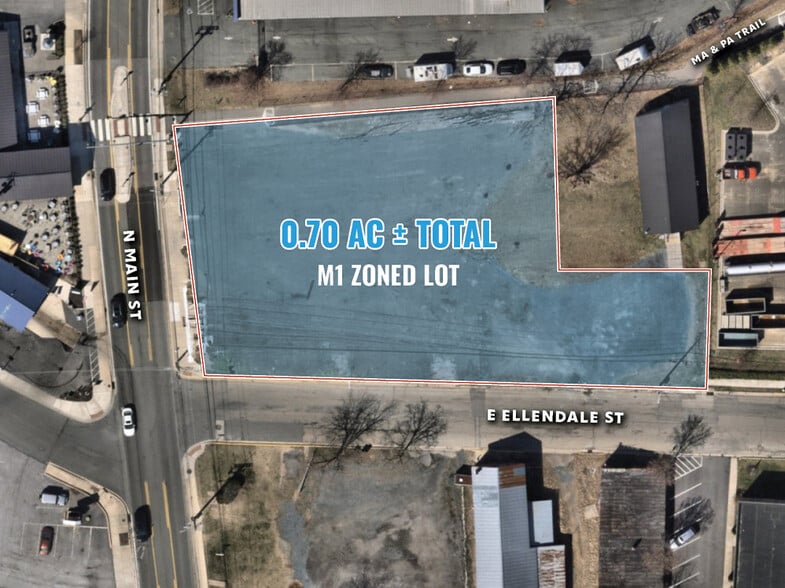 411 N Main St, Bel Air, MD for lease - Primary Photo - Image 1 of 3