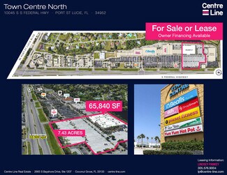 Plus de détails pour 10045 S US Highway 1, Port Saint Lucie, FL - Commerce de détail à vendre