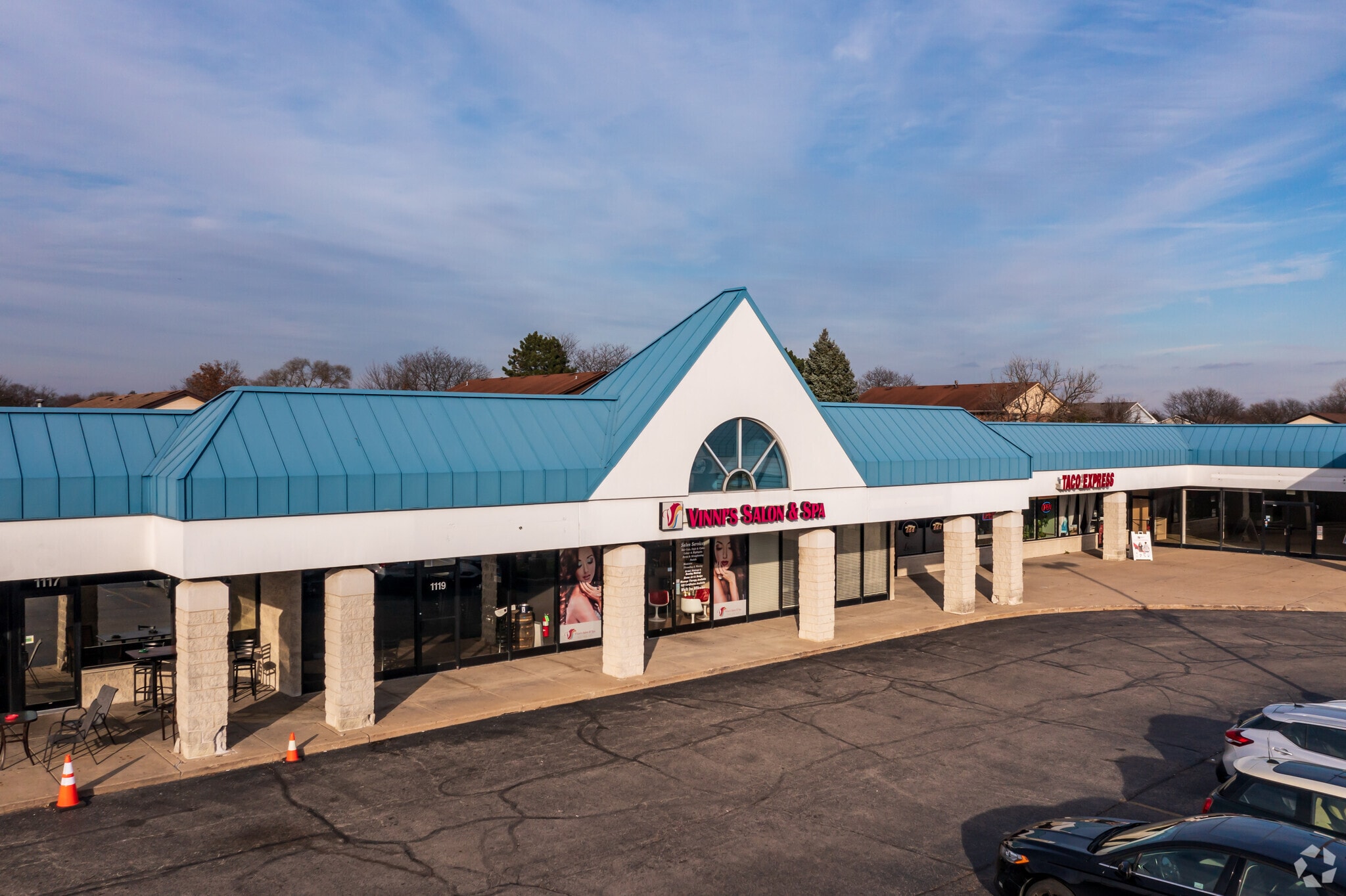 1111-1149 Fairview Ave, Westmont, IL for lease Building Photo- Image 1 of 5