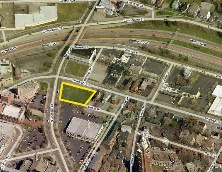 150 N Chestnut St, Rochester, NY à louer - Photo du bâtiment - Image 2 de 4