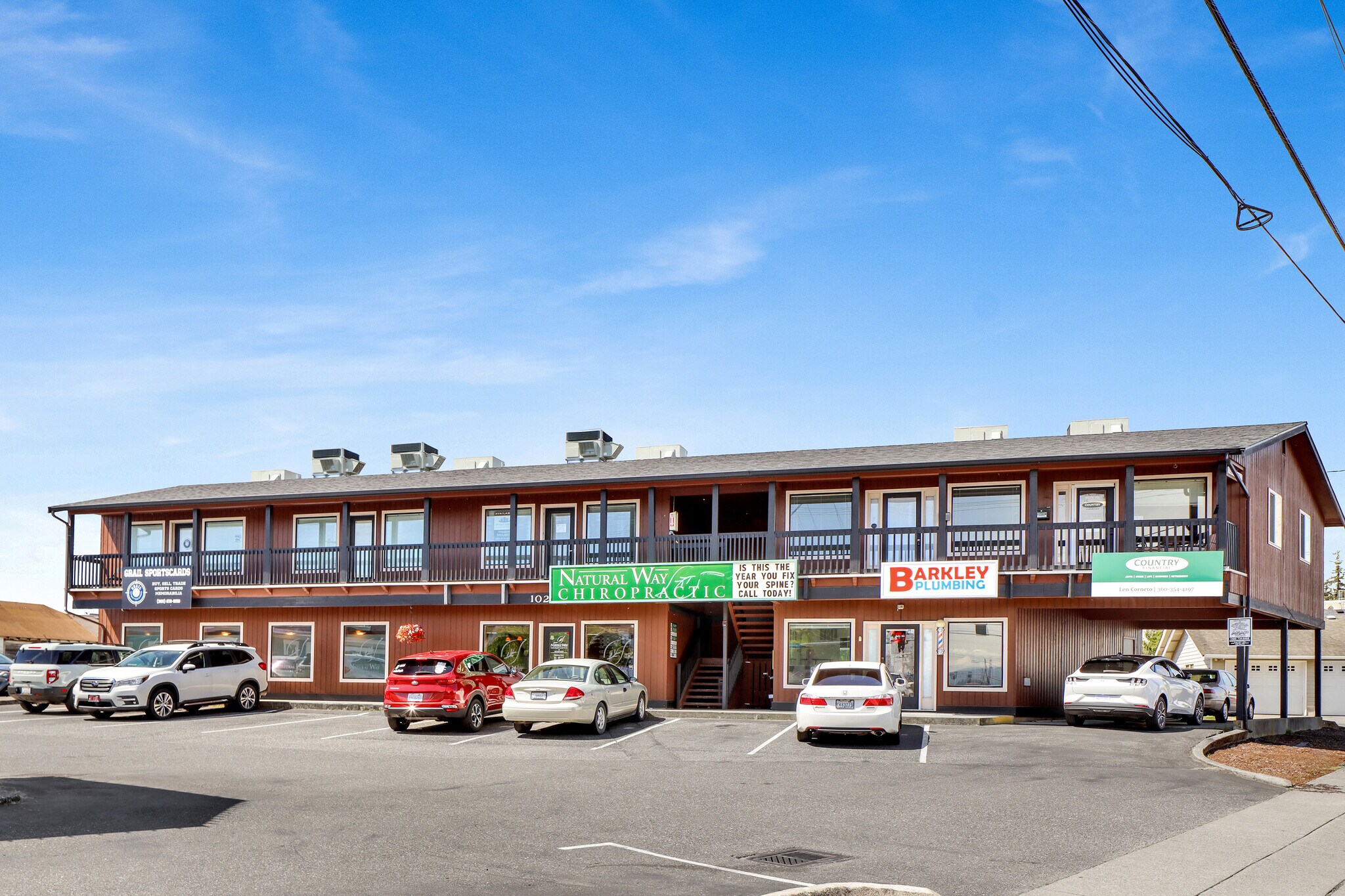 100-102 Grover St, Lynden, WA for lease Building Photo- Image 1 of 4