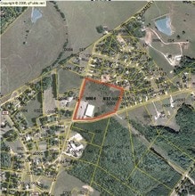 225 Clover Ave, Comer, GA - Aerial map view