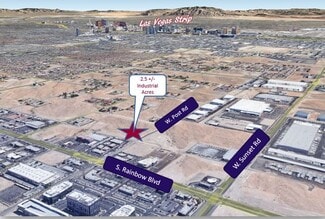 More details for Post Rd. & Rainbow Blvd, Las Vegas, NV - Land for Sale