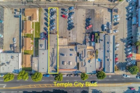 5934 Temple City Blvd, Temple City, CA à vendre - Photo du bâtiment - Image 2 de 19