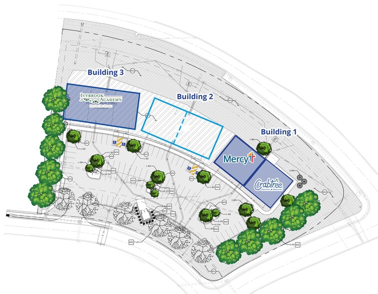 3801 W Financial Pky, Rogers, AR for lease - Building Photo - Image 2 of 6