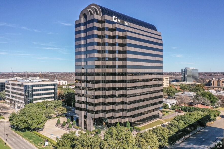 10000 N Central Expy, Dallas, TX for lease - Building Photo - Image 2 of 32