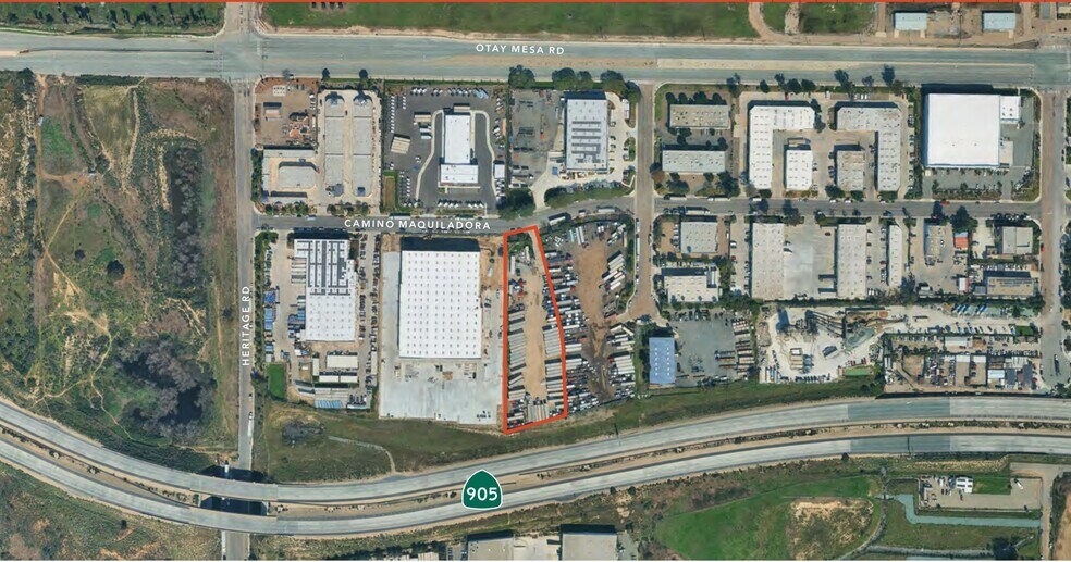 6653 Camino Maquiladora, San Diego, CA à louer - Photo du bâtiment - Image 2 de 2