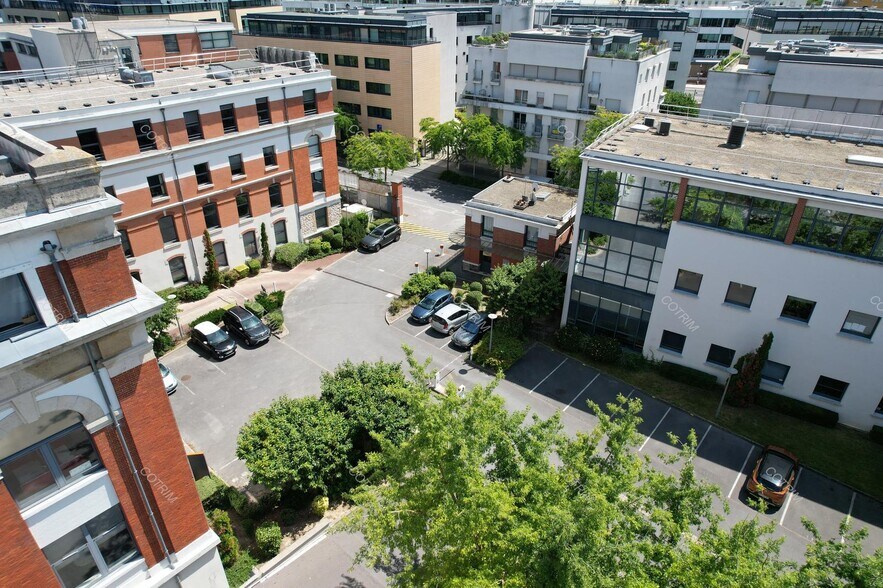 28 Rue De Courcelles, Reims à louer - Aérien - Image 3 de 6