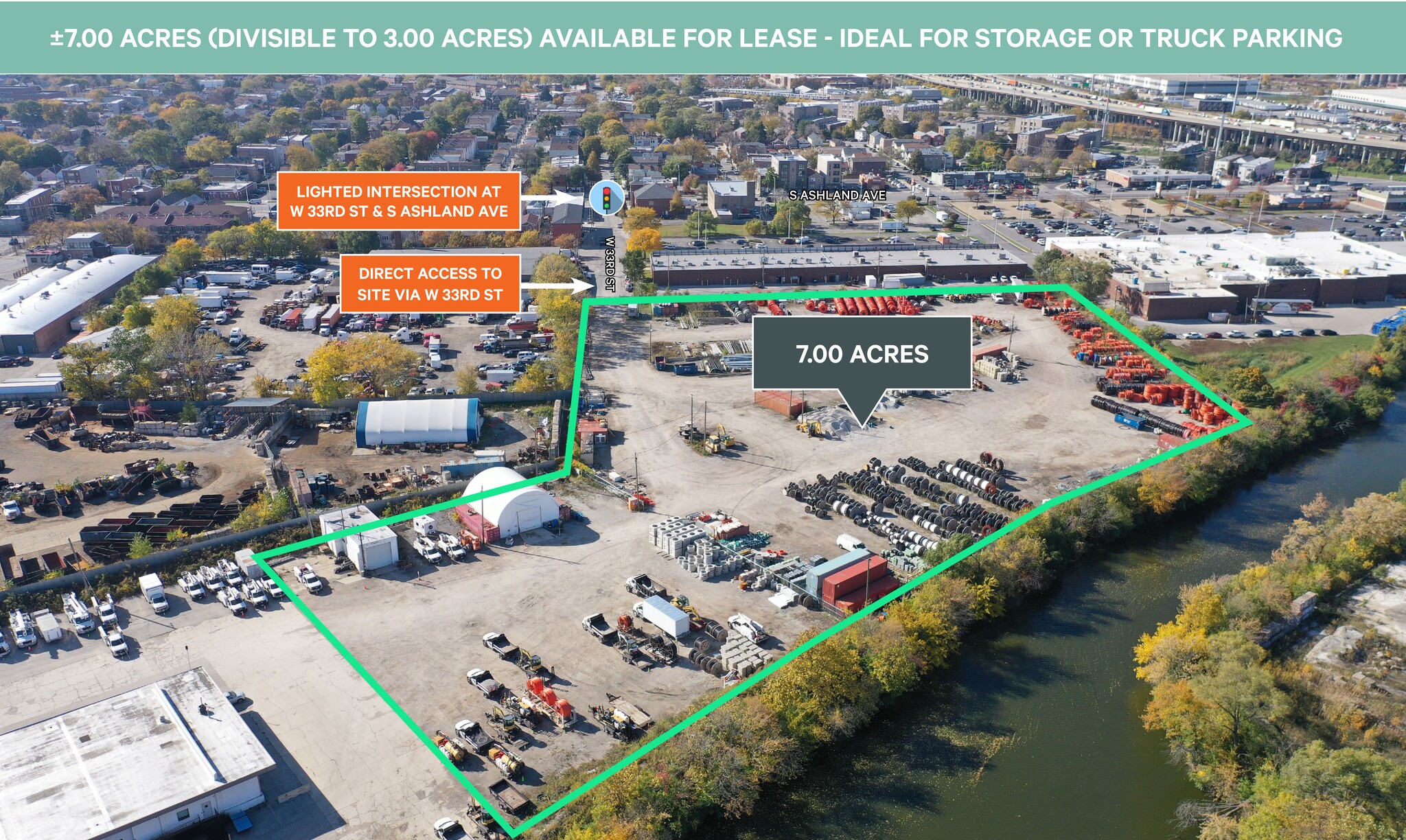 3333 S Iron St, Chicago, IL for lease Building Photo- Image 1 of 3