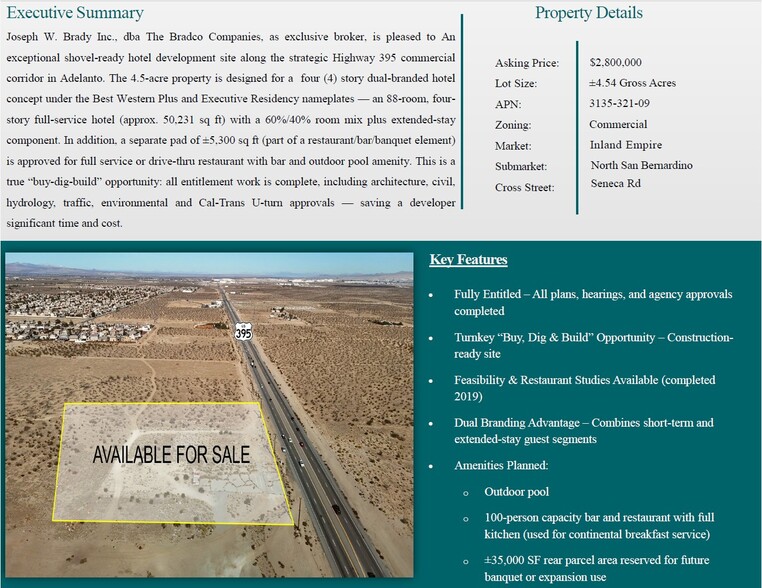 14590 US-395, Adelanto, CA for sale - Building Photo - Image 2 of 5